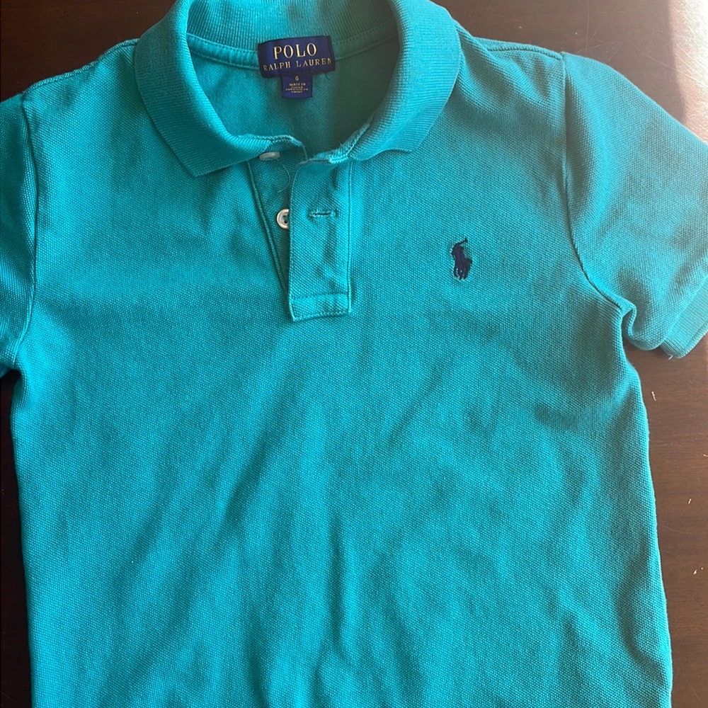 Polo short sleeve shirt